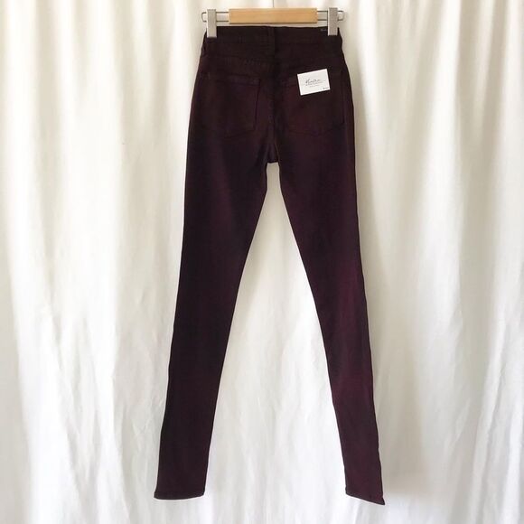 Kancan wine skinny jegging jeans Size 23 - Picture 7 of 12